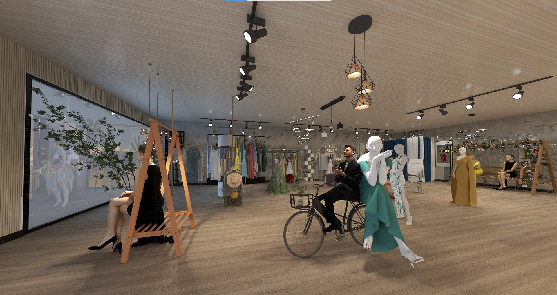 Retail Shop Interior Design