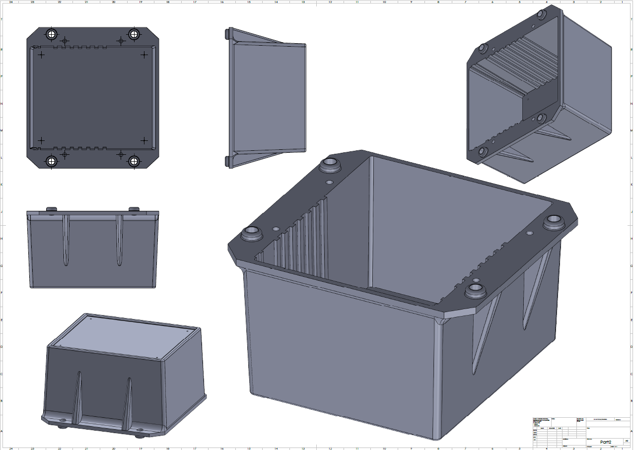 Taper Box Design